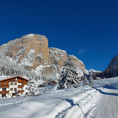 Garni Hotel Iris セルヴァ・ディ・ヴァル・ガルデーナ エクステリア 写真