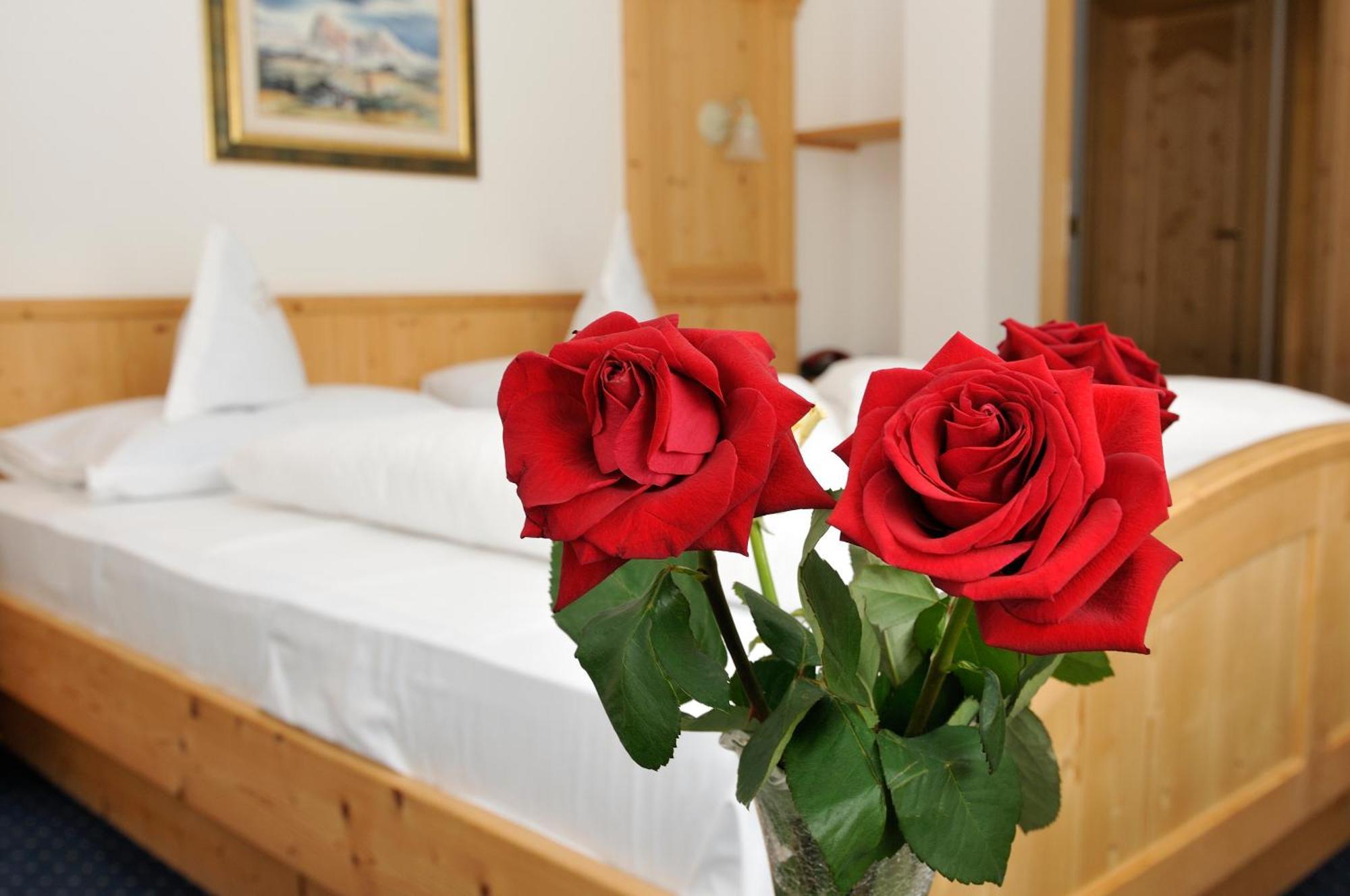 Garni Hotel Iris セルヴァ・ディ・ヴァル・ガルデーナ エクステリア 写真